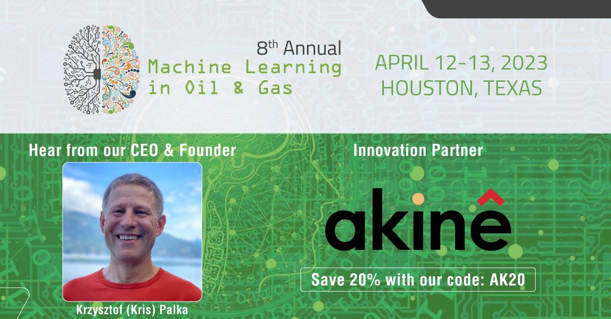 8th Annual Machine Learning in Oil & Gas Conference